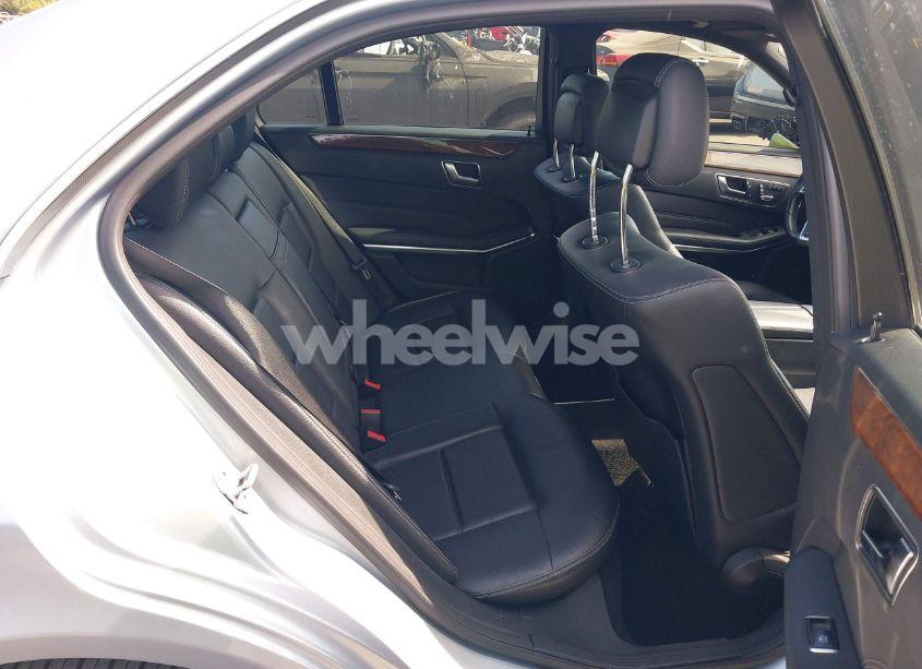 Photo 8 of 2014 Mercedes-benz E 350 (VIN WDDHF5KB6EA807269)