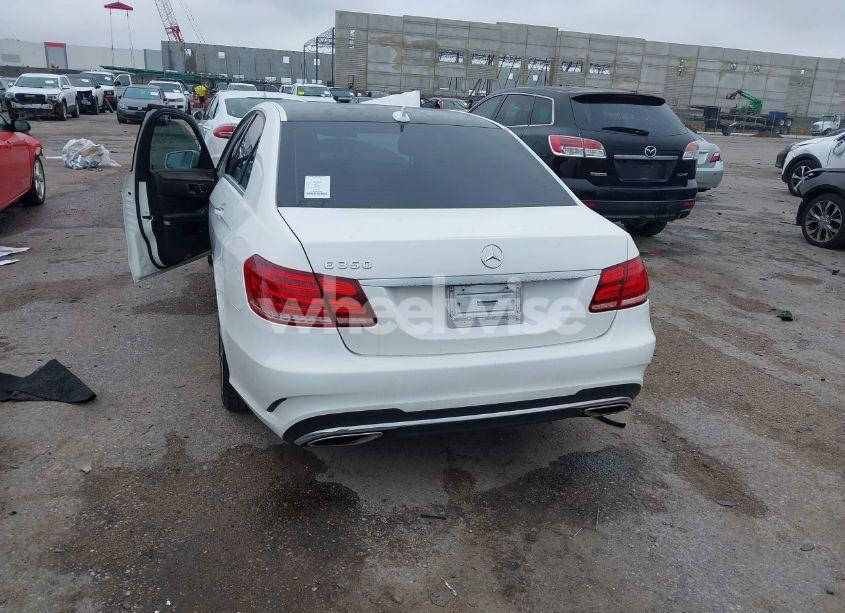 Photo 3 of 2014 Mercedes-benz E 350 (VIN WDDHF5KB6EA901328)