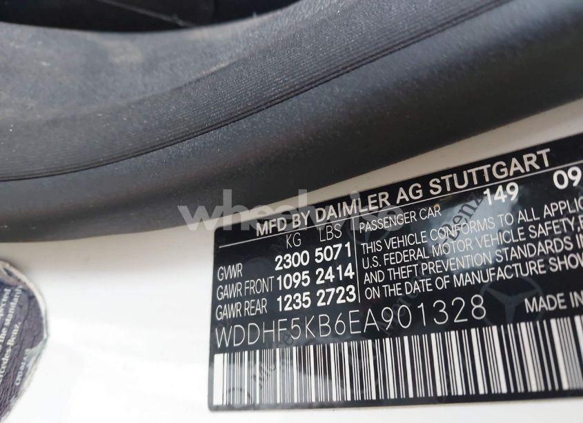 Photo 9 of 2014 Mercedes-benz E 350 (VIN WDDHF5KB6EA901328)