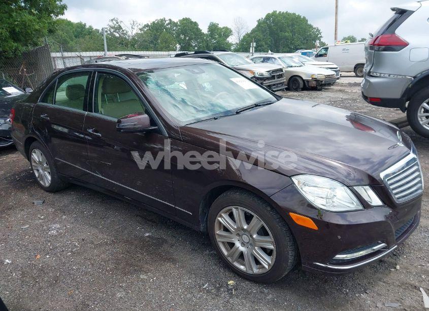 2013 Mercedes-benz E 350 (VIN WDDHF5KB7DA663228) main photo
