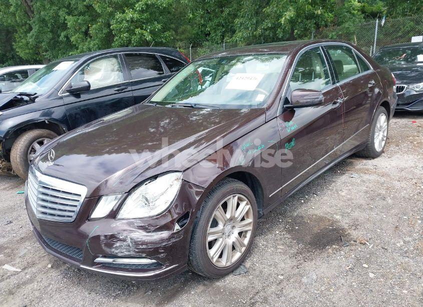 Photo 6 of 2013 Mercedes-benz E 350 (VIN WDDHF5KB7DA663228)