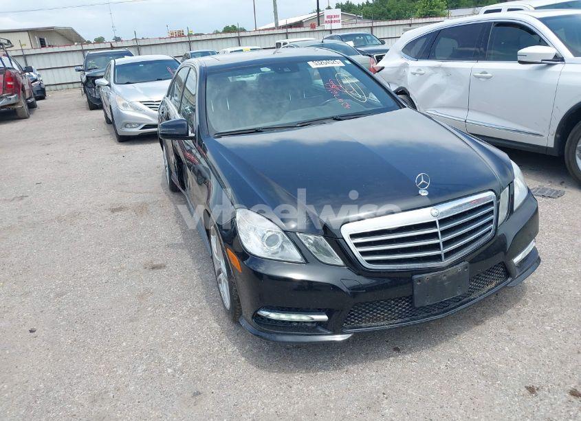 2013 Mercedes-benz E 350 E 350 SPORT (VIN WDDHF5KB8DA727907) main photo