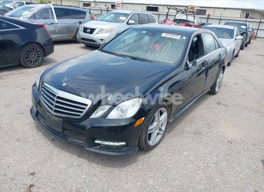 Photo 2 of 2013 Mercedes-benz E 350 E 350 SPORT (VIN WDDHF5KB8DA727907)