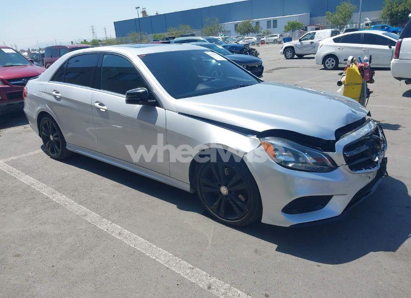 2015 Mercedes-benz E 350 (VIN WDDHF5KB9FB096047) main photo