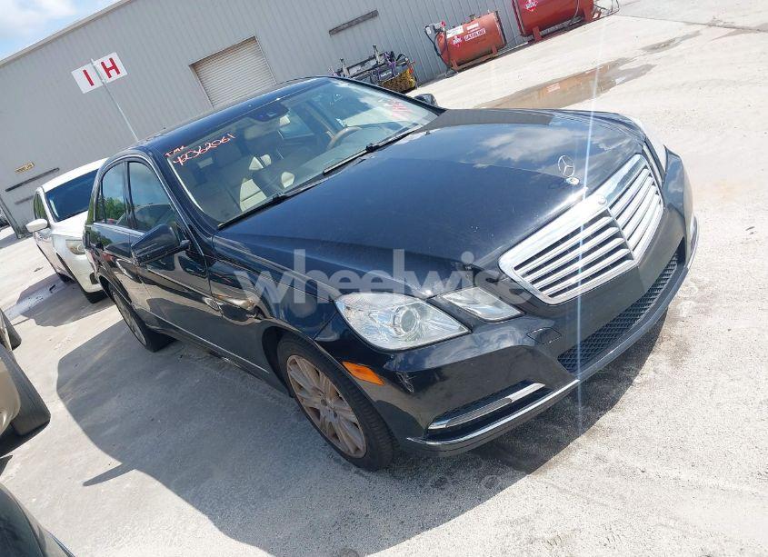 2013 Mercedes-benz E 350 (VIN WDDHF5KBXDA751464) main photo