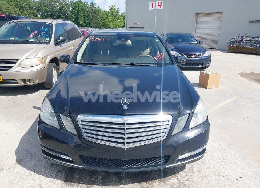 Photo 12 of 2013 Mercedes-benz E 350 (VIN WDDHF5KBXDA751464)