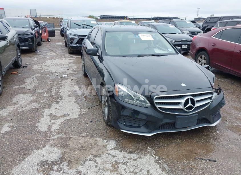 2014 Mercedes-benz E 350 (VIN WDDHF5KBXEA974847) main photo