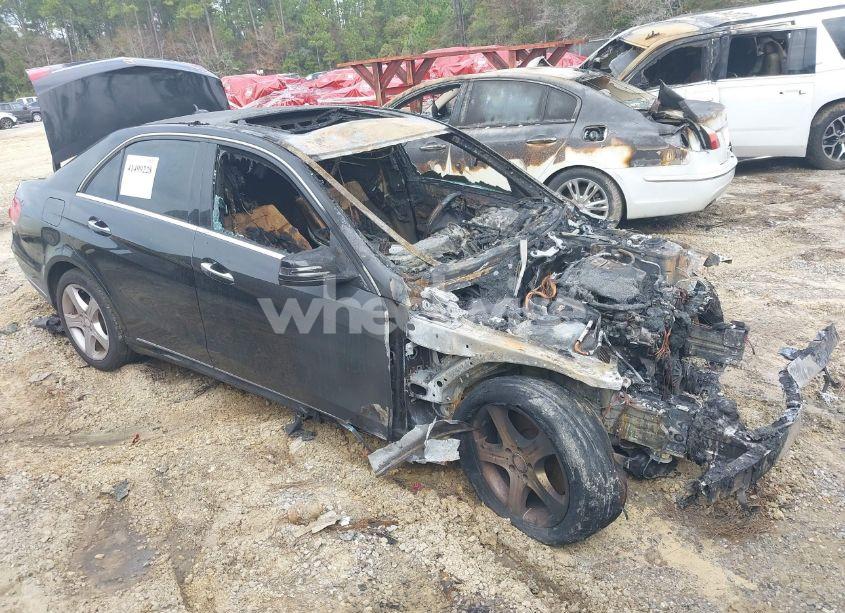 2014 Mercedes-benz E 350 (VIN WDDHF5KBXEA994970) main photo