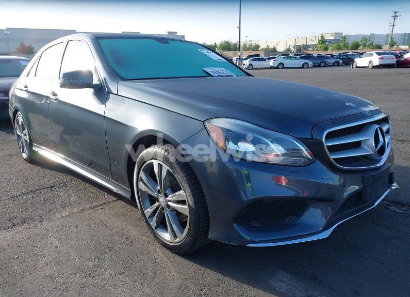 2014 Mercedes-benz E 350 (VIN WDDHF5KBXEB072371) main photo