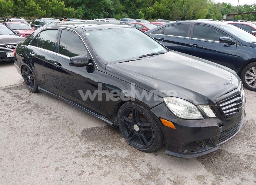 2011 Mercedes-benz E 550 (VIN WDDHF7CB2BA470136) main photo