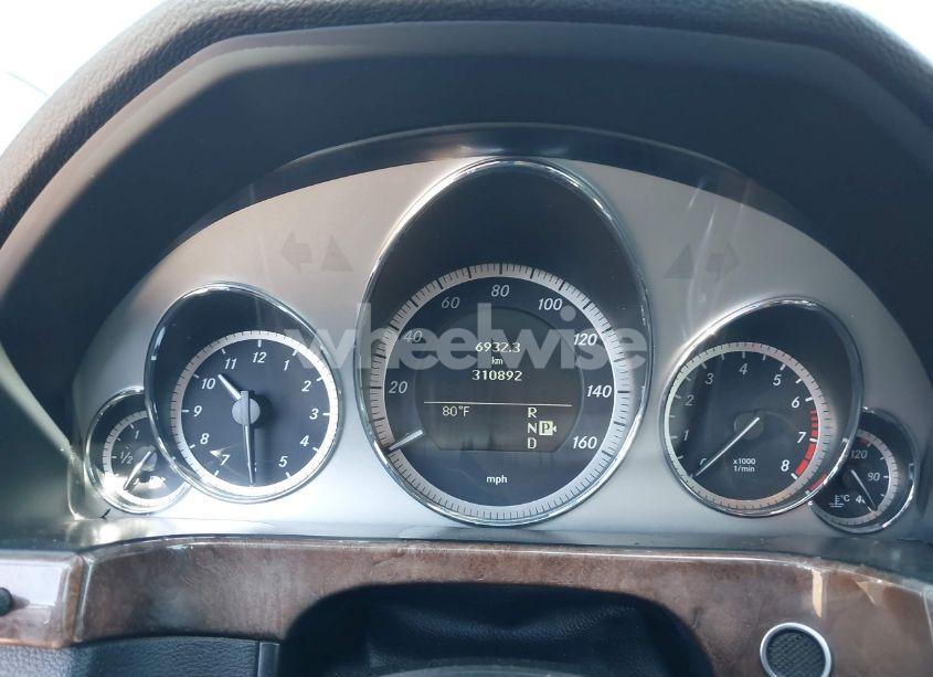 Photo 7 of 2011 Mercedes-benz E 550 (VIN WDDHF7CB2BA470136)