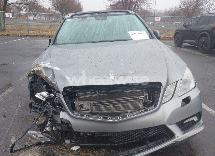 Photo 6 of 2011 Mercedes-benz E 550 (VIN WDDHF7CBXBA286238)