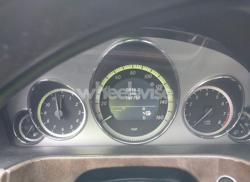Photo 7 of 2011 Mercedes-benz E 550 (VIN WDDHF7CBXBA286238)