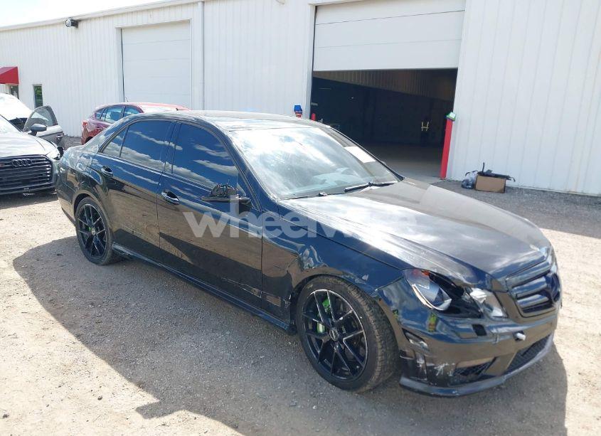 2010 Mercedes-benz E 63 AMG (VIN WDDHF7HB1AA149079) main photo