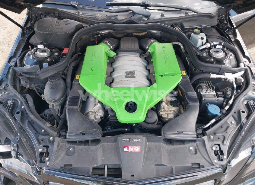 Photo 10 of 2010 Mercedes-benz E 63 AMG (VIN WDDHF7HB1AA149079)