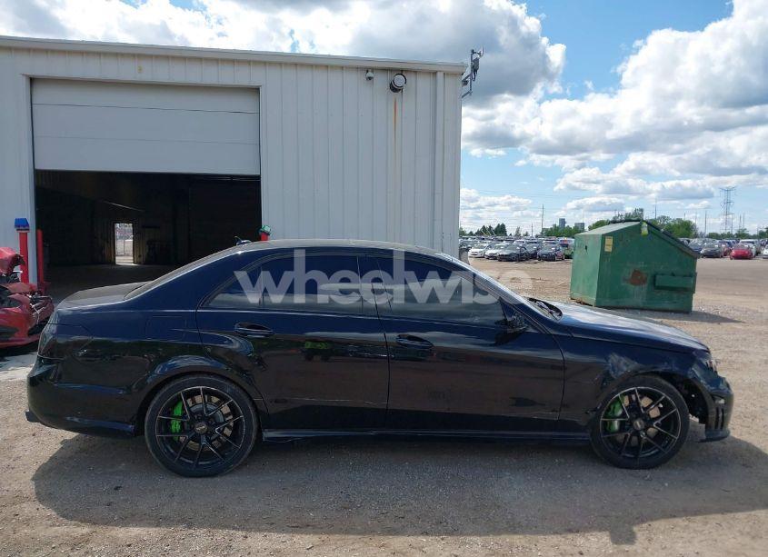 Photo 13 of 2010 Mercedes-benz E 63 AMG (VIN WDDHF7HB1AA149079)