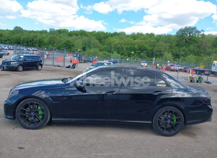 Photo 14 of 2010 Mercedes-benz E 63 AMG (VIN WDDHF7HB1AA149079)