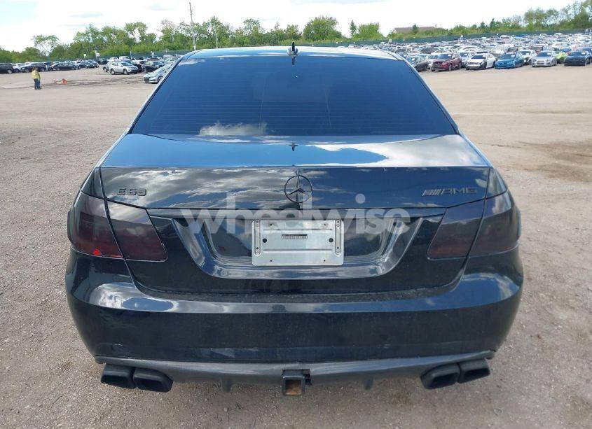 Photo 16 of 2010 Mercedes-benz E 63 AMG (VIN WDDHF7HB1AA149079)
