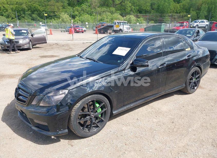 Photo 2 of 2010 Mercedes-benz E 63 AMG (VIN WDDHF7HB1AA149079)