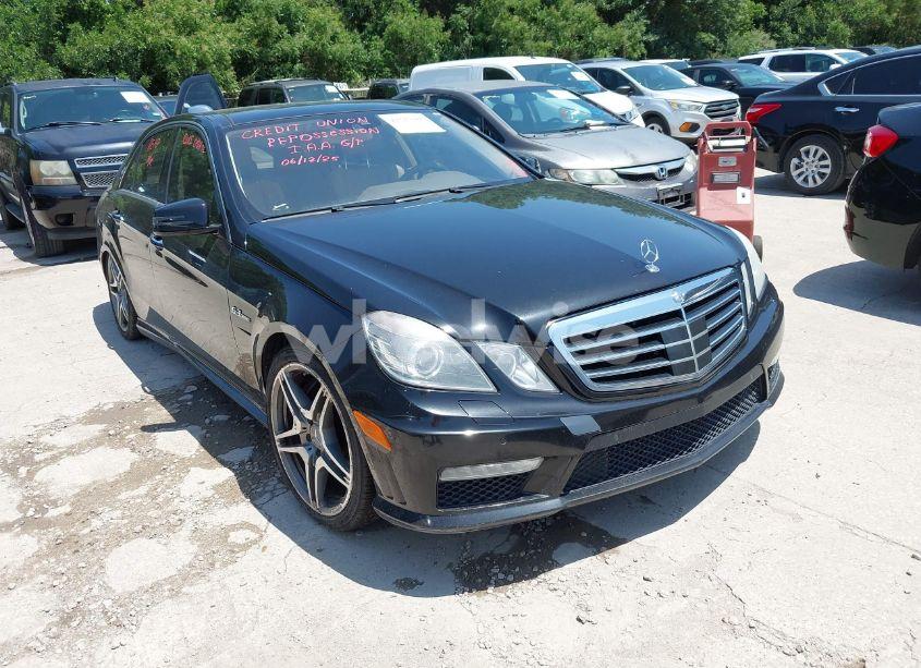 2010 Mercedes-benz E 63 AMG (VIN WDDHF7HB6AA119107) main photo