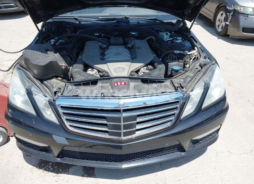 Photo 10 of 2010 Mercedes-benz E 63 AMG (VIN WDDHF7HB6AA119107)