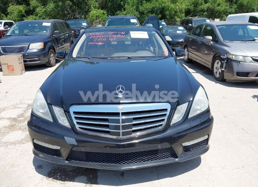 Photo 12 of 2010 Mercedes-benz E 63 AMG (VIN WDDHF7HB6AA119107)