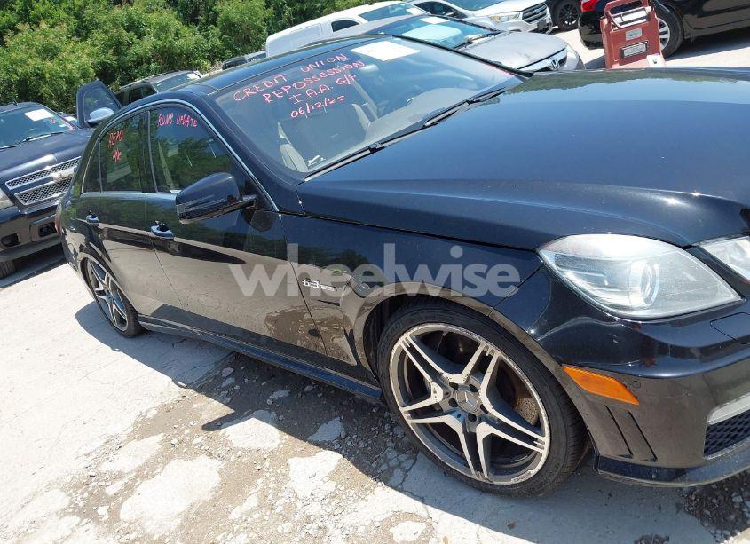 Photo 13 of 2010 Mercedes-benz E 63 AMG (VIN WDDHF7HB6AA119107)