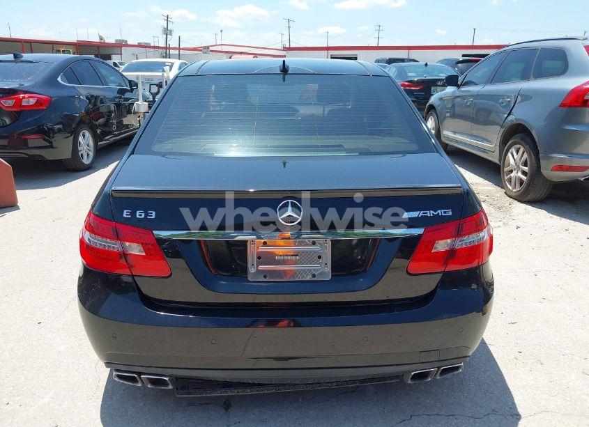 Photo 16 of 2010 Mercedes-benz E 63 AMG (VIN WDDHF7HB6AA119107)