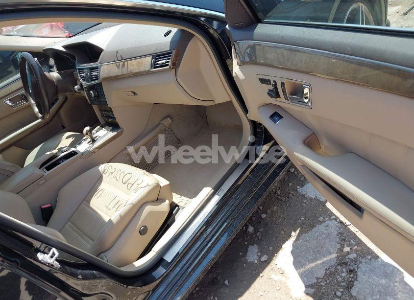 Photo 5 of 2010 Mercedes-benz E 63 AMG (VIN WDDHF7HB6AA119107)