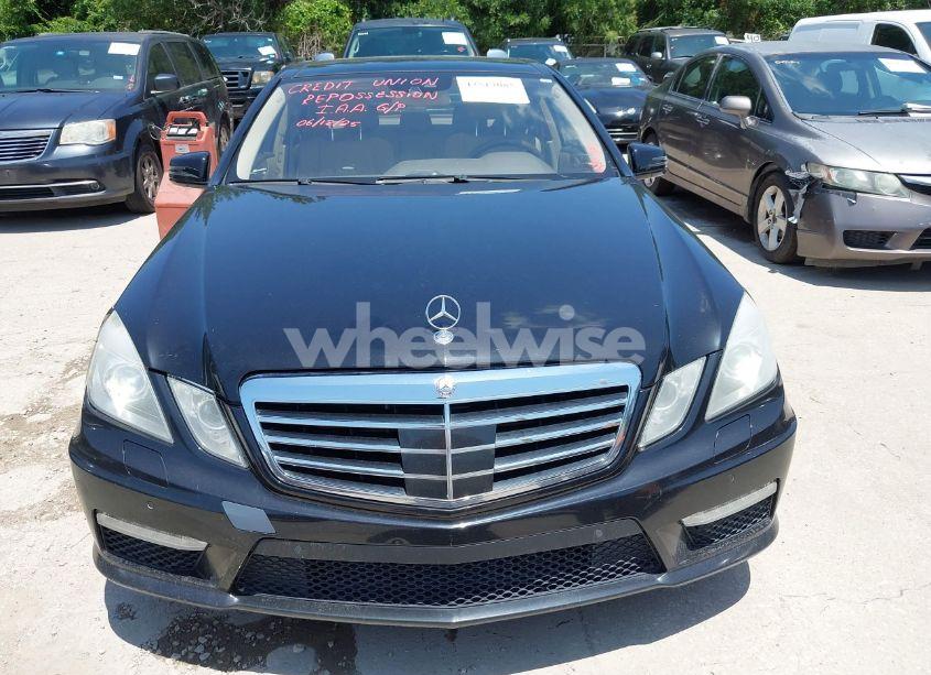 Photo 6 of 2010 Mercedes-benz E 63 AMG (VIN WDDHF7HB6AA119107)