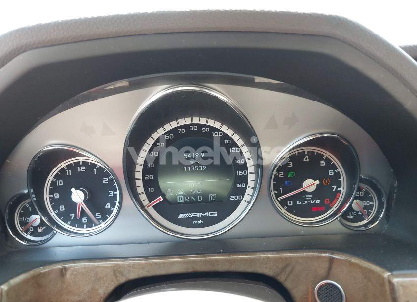 Photo 7 of 2010 Mercedes-benz E 63 AMG (VIN WDDHF7HB6AA119107)