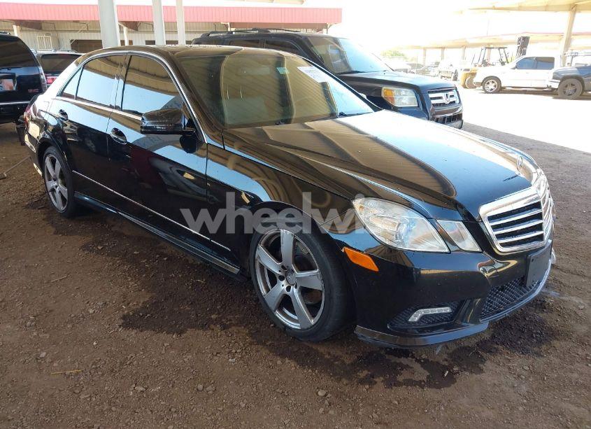2011 Mercedes-benz E 350 4MATIC (VIN WDDHF8HB0BA473339) main photo