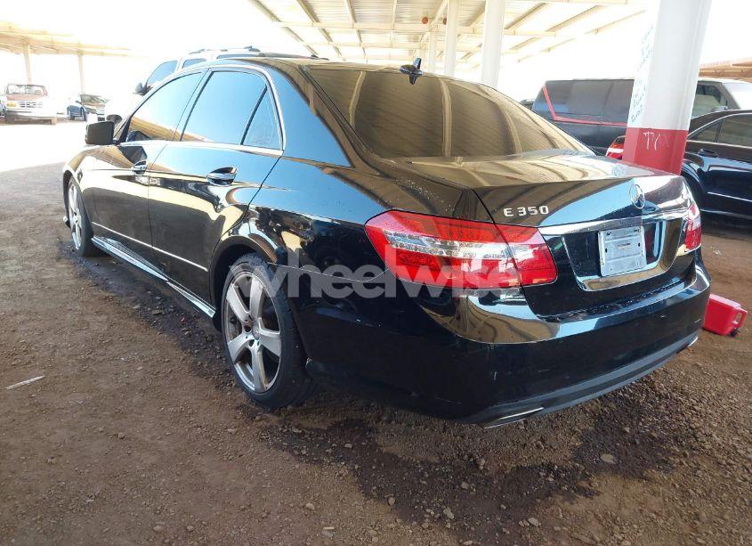 Photo 3 of 2011 Mercedes-benz E 350 4MATIC (VIN WDDHF8HB0BA473339)