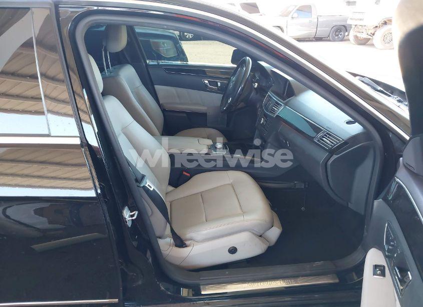 Photo 5 of 2011 Mercedes-benz E 350 4MATIC (VIN WDDHF8HB0BA473339)