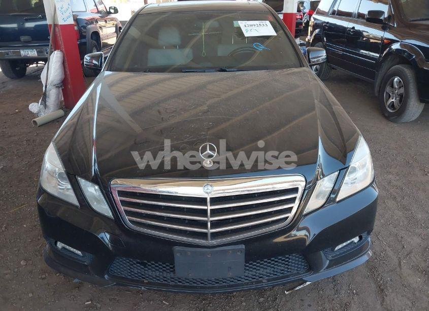 Photo 6 of 2011 Mercedes-benz E 350 4MATIC (VIN WDDHF8HB0BA473339)