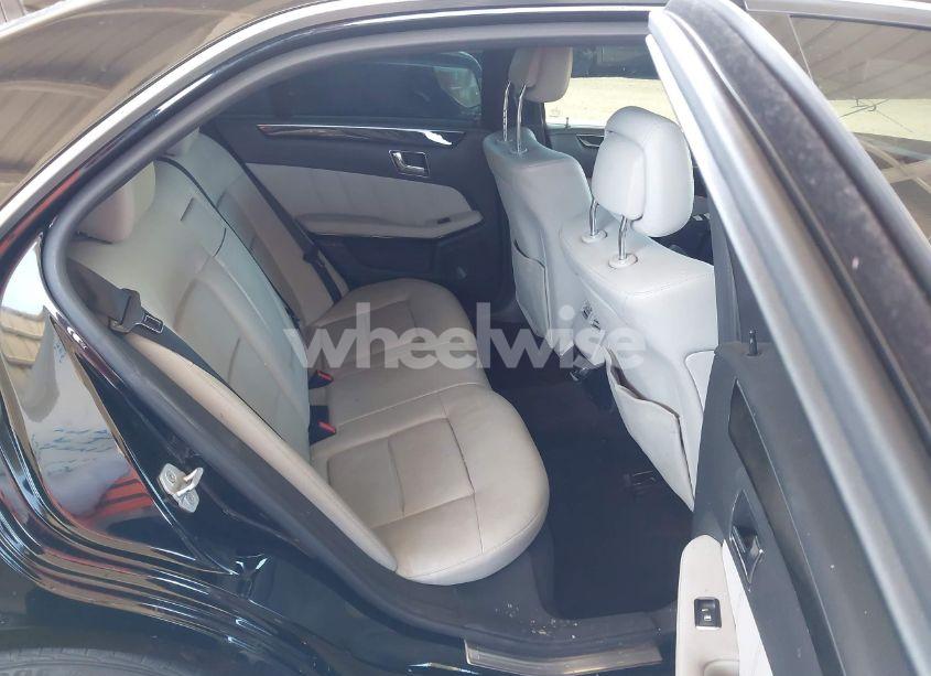 Photo 8 of 2011 Mercedes-benz E 350 4MATIC (VIN WDDHF8HB0BA473339)