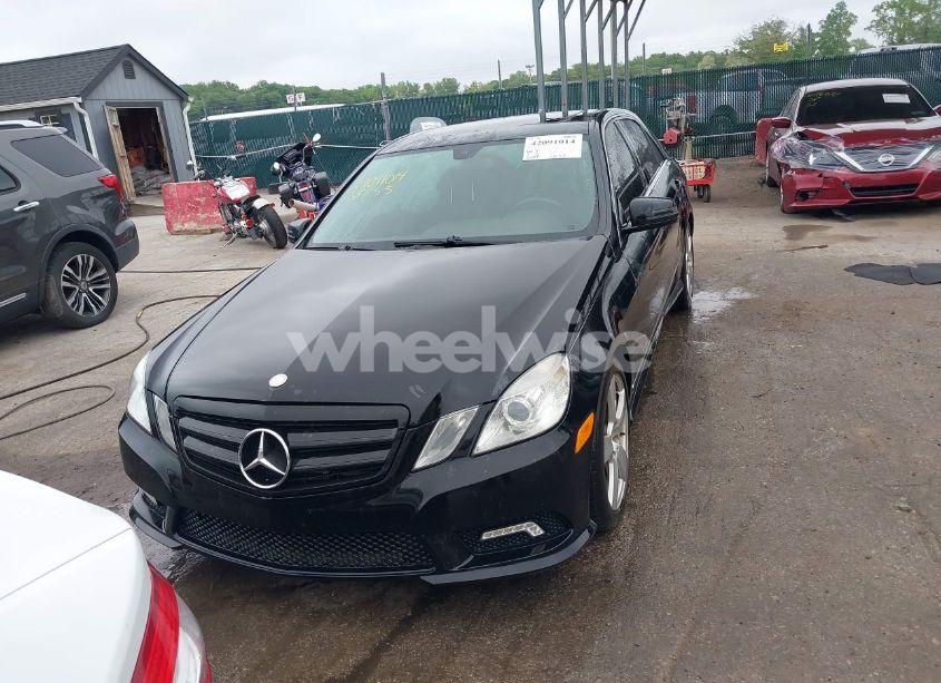 Photo 12 of 2011 Mercedes-benz E 350 4MATIC (VIN WDDHF8HB1BA427051)
