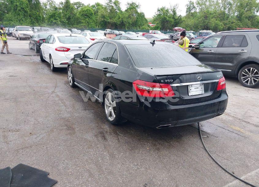 Photo 3 of 2011 Mercedes-benz E 350 4MATIC (VIN WDDHF8HB1BA427051)