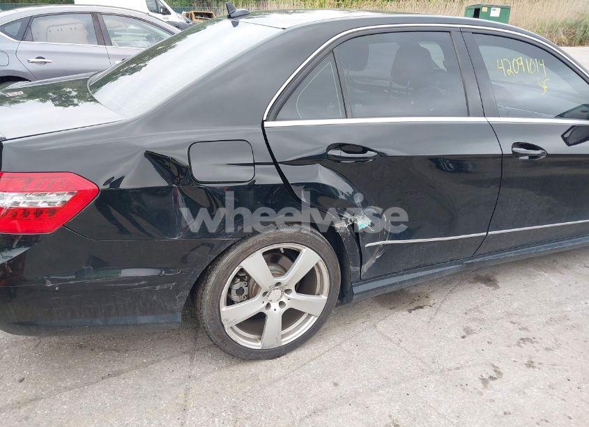 Photo 6 of 2011 Mercedes-benz E 350 4MATIC (VIN WDDHF8HB1BA427051)