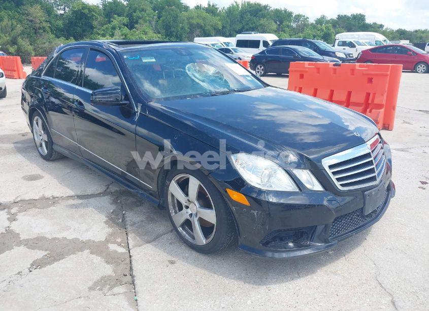 2011 Mercedes-benz E 350 4MATIC (VIN WDDHF8HB1BA445713) main photo
