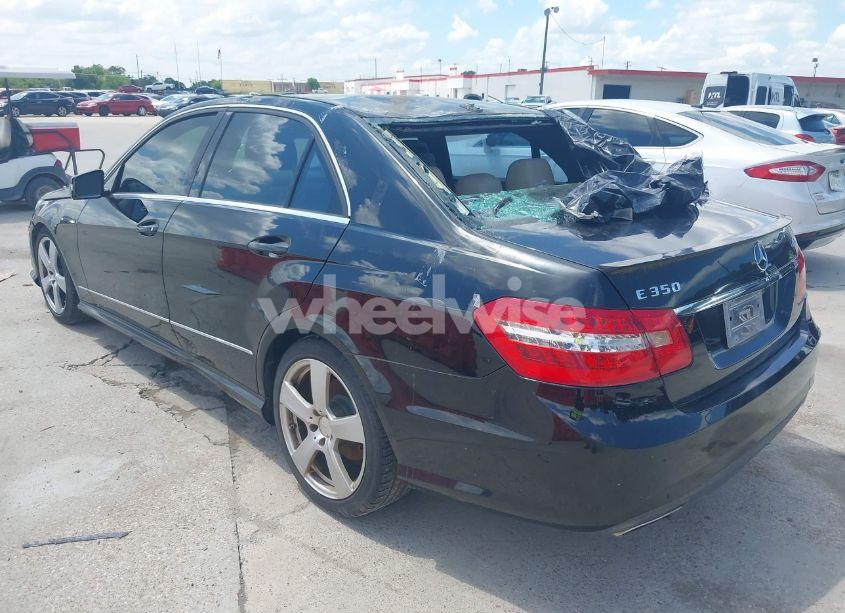 Photo 3 of 2011 Mercedes-benz E 350 4MATIC (VIN WDDHF8HB1BA445713)