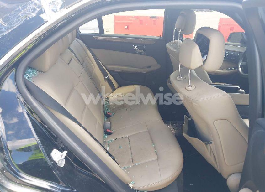 Photo 8 of 2011 Mercedes-benz E 350 4MATIC (VIN WDDHF8HB1BA445713)