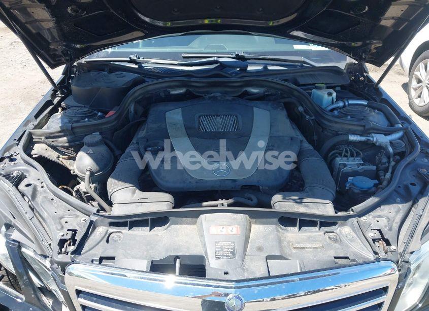 Photo 10 of 2011 Mercedes-benz E 350 4MATIC (VIN WDDHF8HB2BA297233)