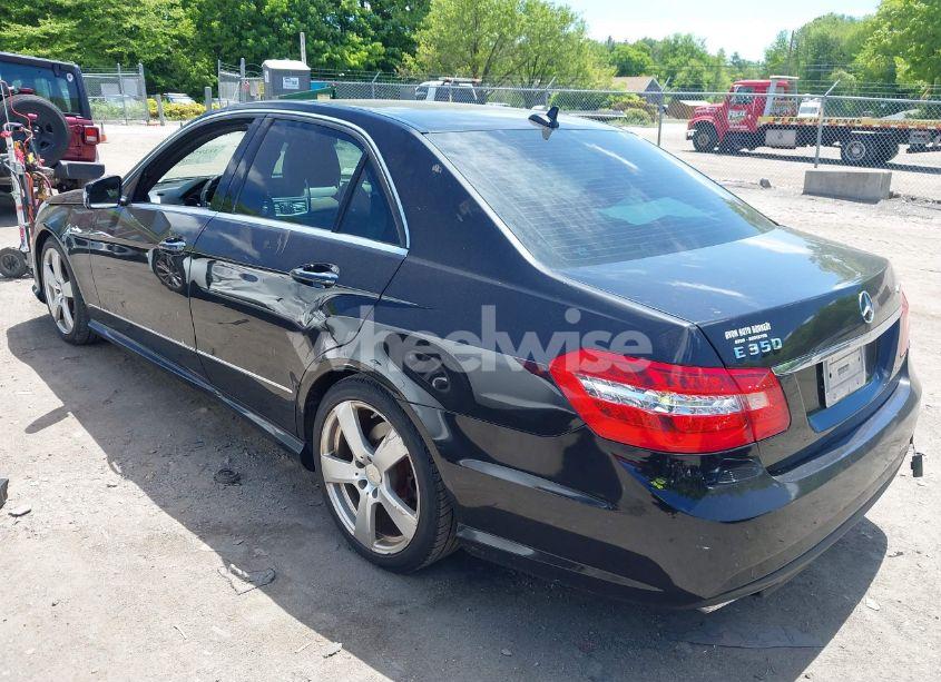 Photo 3 of 2011 Mercedes-benz E 350 4MATIC (VIN WDDHF8HB2BA297233)