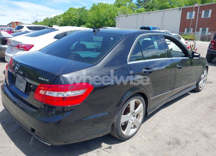 Photo 4 of 2011 Mercedes-benz E 350 4MATIC (VIN WDDHF8HB2BA297233)