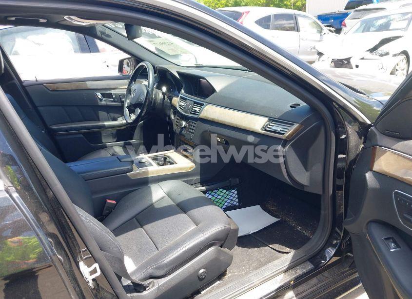 Photo 5 of 2011 Mercedes-benz E 350 4MATIC (VIN WDDHF8HB2BA297233)