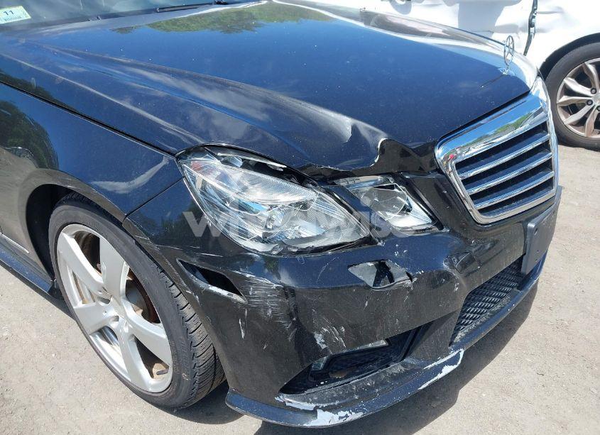 Photo 6 of 2011 Mercedes-benz E 350 4MATIC (VIN WDDHF8HB2BA297233)