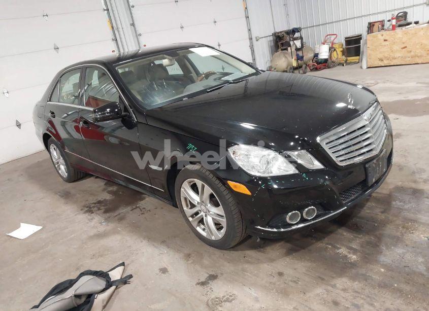 2010 Mercedes-benz E 350 4MATIC (VIN WDDHF8HB3AA145458) main photo