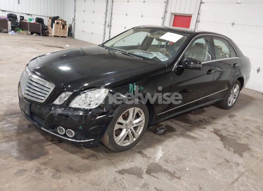 Photo 2 of 2010 Mercedes-benz E 350 4MATIC (VIN WDDHF8HB3AA145458)