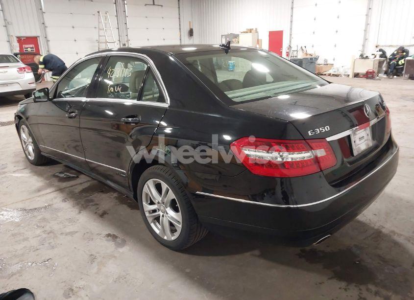 Photo 3 of 2010 Mercedes-benz E 350 4MATIC (VIN WDDHF8HB3AA145458)